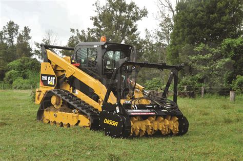 youtube skid steer forestry attachments|skid steer grinder mulcher attachment.